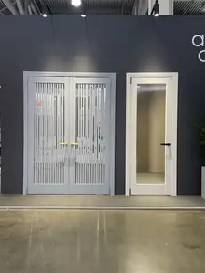 Дверь Aurum Doors «Никель», Ni 4 — живое фото модели; салон BAKUN DOORS, Новосибирск