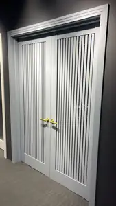Дверь Aurum Doors «Никель», Ni 4 — живое фото модели; салон BAKUN DOORS, Новосибирск
