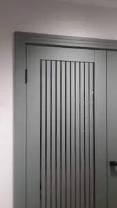 Дверь Aurum Doors «Никель», Ni 4 — живое фото модели; салон BAKUN DOORS, Новосибирск