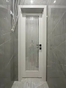 Дверь Aurum Doors «Никель», Ni 4 — живое фото модели; салон BAKUN DOORS, Новосибирск