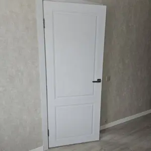 Установленная дверь Дверные решения «Галант» — живое фото; салон BAKUN DOORS, Новосибирск