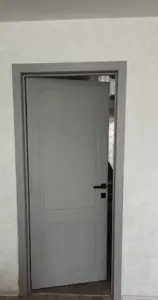 Установленная дверь Дверные решения «Галант» — живое фото; салон BAKUN DOORS, Новосибирск