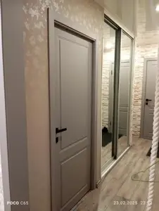 Установленная дверь Дверные решения «Галант» — живое фото; салон BAKUN DOORS, Новосибирск
