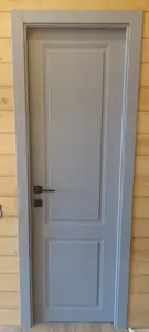 Установленная дверь Дверные решения «Галант» — живое фото; салон BAKUN DOORS, Новосибирск