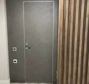 Наш объект · Скрытые двери HAUSDOORS