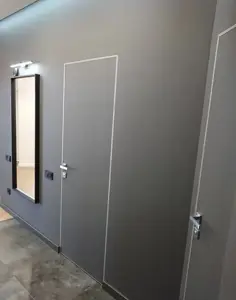 Наш объект · Скрытые двери HAUSDOORS