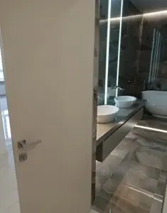 Наш объект · Скрытые двери HAUSDOORS