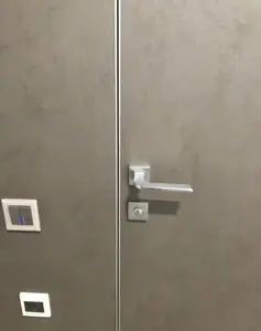 Наш объект · Скрытые двери HAUSDOORS