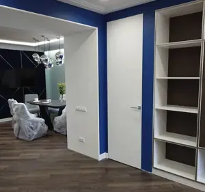 Наш объект · Скрытые двери HAUSDOORS
