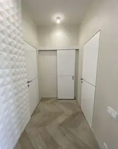 Наш объект · Скрытые двери HAUSDOORS