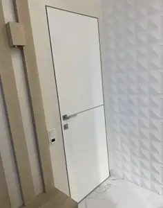 Наш объект · Скрытые двери HAUSDOORS