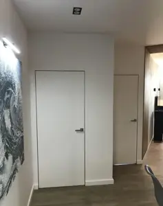Наш объект · Скрытые двери HAUSDOORS