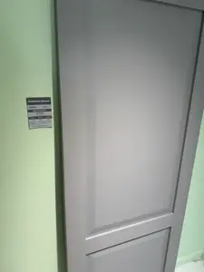 Установленная дверь Дверные решения «Неаполь» Неаполь 2 — живое фото; салон BAKUN DOORS, Новосибирск