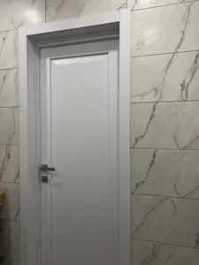 Установленная дверь Дверные решения «Неаполь» Неаполь 2 — живое фото; салон BAKUN DOORS, Новосибирск