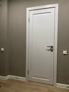 Установленная дверь Дверные решения «Неаполь» Неаполь 2 — живое фото; салон BAKUN DOORS, Новосибирск
