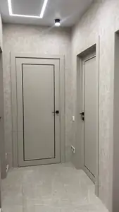 Дверь OSTIUM «Trend Luxe», TL 1 сантьяго — живое фото модели; салон BAKUN DOORS, Новосибирск