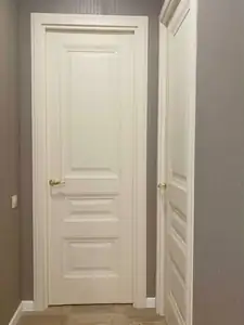 Дверь ZADOOR «Артклассик», ART Classic (эмаль) — живое фото модели; салон BAKUN DOORS, Новосибирск