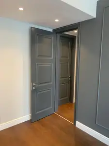 Дверь ZADOOR «Артклассик», ART Classic (эмаль) — живое фото модели; салон BAKUN DOORS, Новосибирск