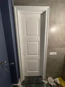 Дверь ZADOOR «Артклассик», ART Classic (эмаль) — живое фото модели; салон BAKUN DOORS, Новосибирск