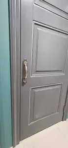 Дверь ZADOOR «Артклассик», ART Classic (эмаль) — живое фото модели; салон BAKUN DOORS, Новосибирск