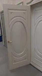 Дверь ZADOOR «Артклассик», ART Classic (эмаль) — живое фото модели; салон BAKUN DOORS, Новосибирск