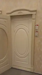 Дверь ZADOOR «Артклассик», ART Classic (эмаль) — живое фото модели; салон BAKUN DOORS, Новосибирск