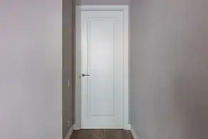 Дверь ZADOOR «Артклассик», ART Classic (эмаль) — живое фото модели; салон BAKUN DOORS, Новосибирск