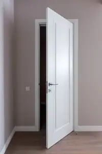Дверь ZADOOR «Артклассик», ART Classic (эмаль) — живое фото модели; салон BAKUN DOORS, Новосибирск