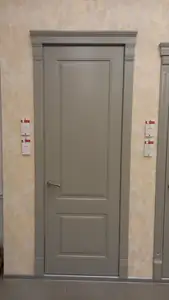 Дверь ZADOOR «Артклассик», ART Classic (эмаль) — живое фото модели; салон BAKUN DOORS, Новосибирск
