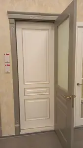 Дверь ZADOOR «Артклассик», ART Classic (эмаль) — живое фото модели; салон BAKUN DOORS, Новосибирск