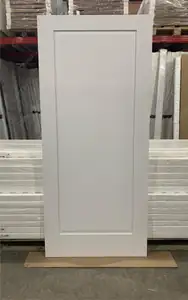 Дверь ZADOOR «S Classic», S-Classic (тип S) · Белый матовый — живое фото модели; салон BAKUN DOORS, Новосибирск