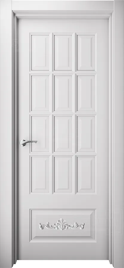Дверь OSTIUM Элеганс Е18 с лепниной (Elegance E18 with moulding)