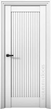 Дверь Aurum Doors Ni (Никель) Никель 1 — BAKUN DOORS, Новосибирск