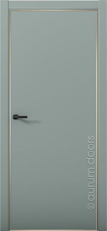 Дверь Aurum Doors Pd (Палладий) Палладий 1 — BAKUN DOORS, Новосибирск
