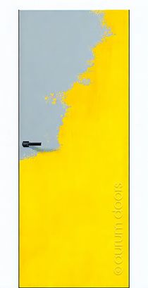 Aurum Doors «Цирконий» — полотно в выбранном цвете