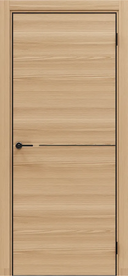 PORTIKA Porta-50.1 4AВ (кромка алюм, цвет черный)