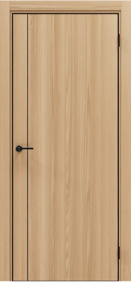 PORTIKA Porta-50.11 4AВ (кромка алюм, цвет черный)