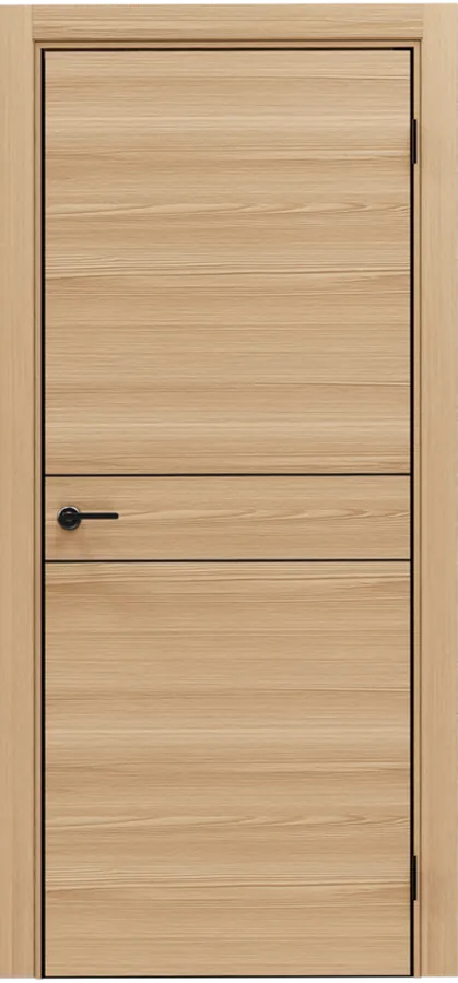PORTIKA Porta-52 4AB (кромка алюм, цвет черный)