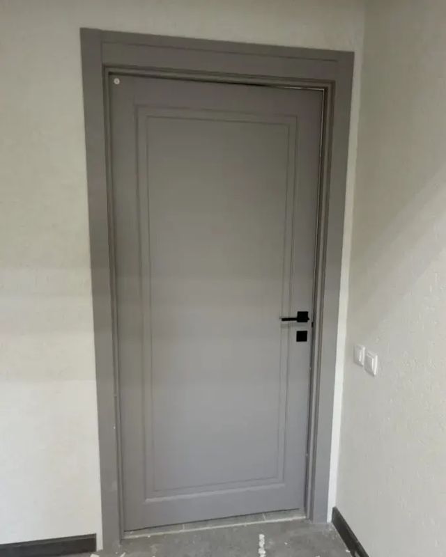 Дверь «Дверные решения» Криста 1 в квартире — фото с объекта BAKUN DOORS