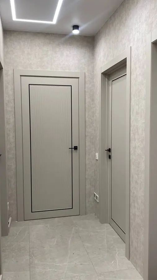 Эмалированная дверь OSTIUM Trend Luxe TL1 — живое фото