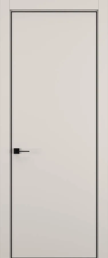 Распашная межкомнатная дверь в эмали HAUSDOORS