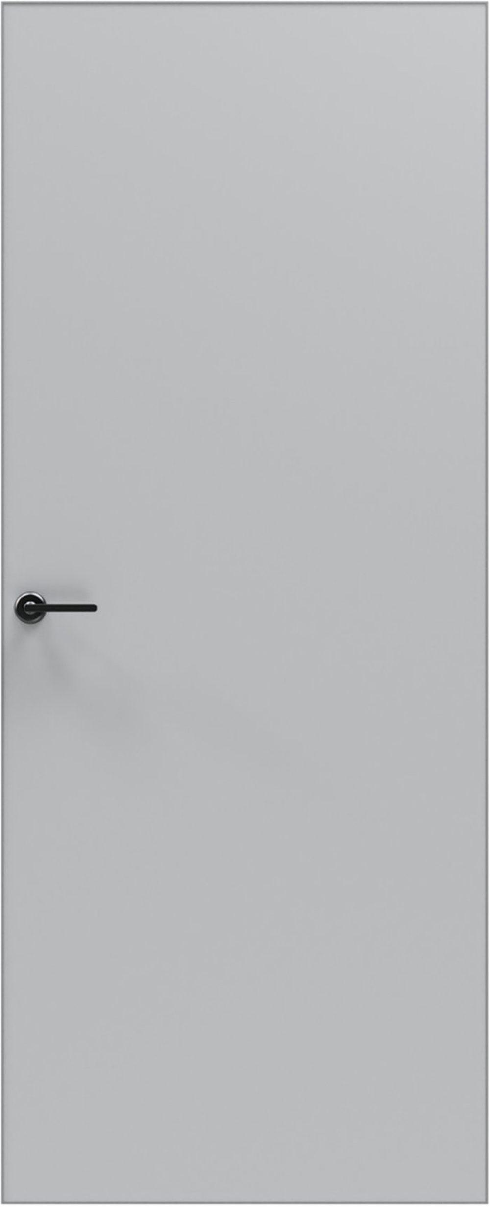 Скрытая дверь Porta Invisible 4A в эмали Shellac Grey, фабрика PORTIKA