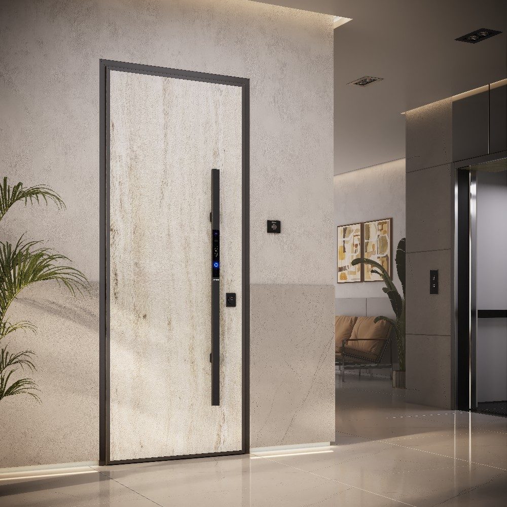 Входные алюминиевые двери HAUSDOORS