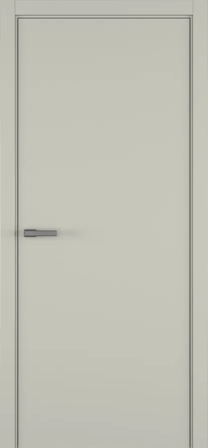 ZADOOR Art Lite Elen в цвете RAL 7044 (Серый шелк)