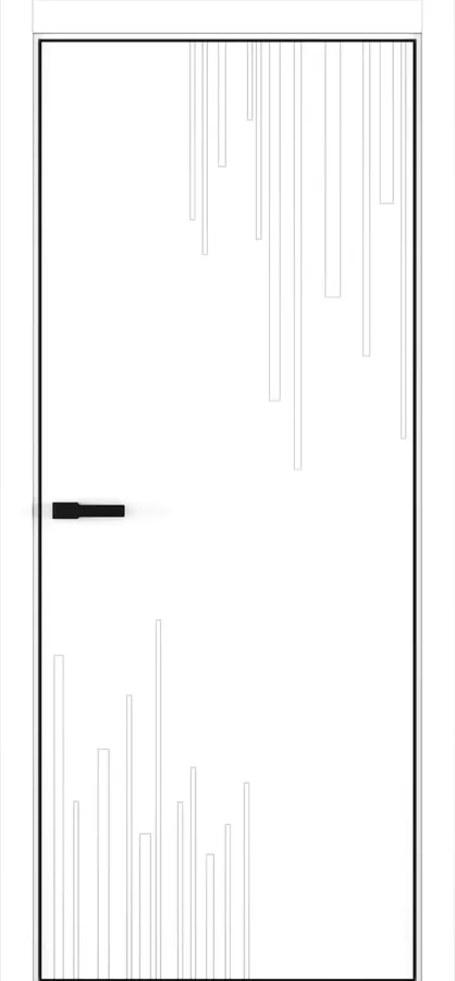 Дверь ZADOOR Art Lite Rain 2 — фото фабрики