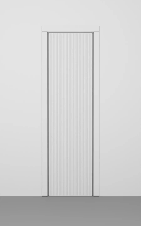 3D-модель двери HAUSDOORS Фактурные линии 2