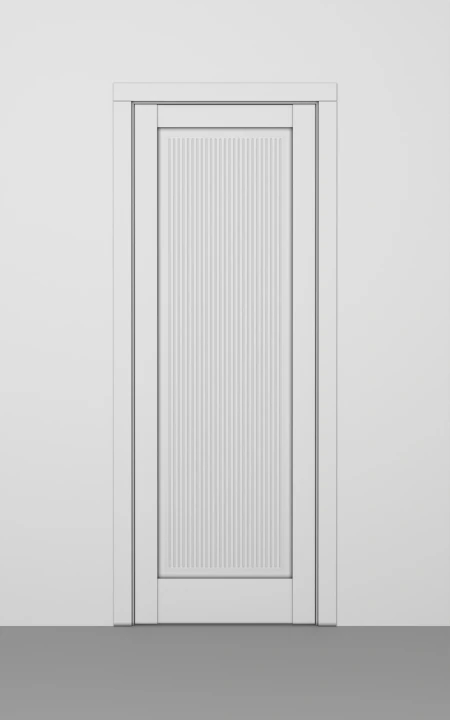 3D-модель двери HAUSDOORS Фактурные линии 3