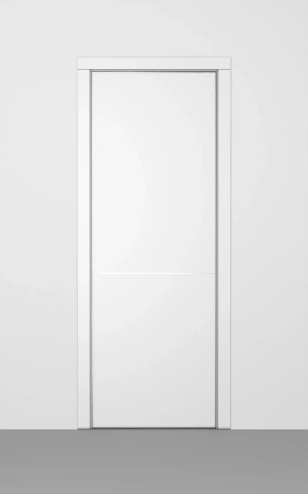 3D-модель двери HAUSDOORS Минимализм 2, молдинг 3 мм