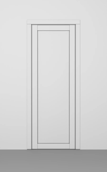 3D-модель двери HAUSDOORS Новая классика 1